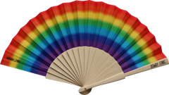 rainbow rowdy fan